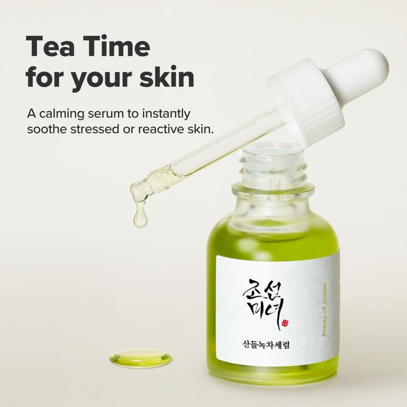 Green Tea: Hydrate & Calm Skin